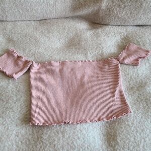 Crop tube top